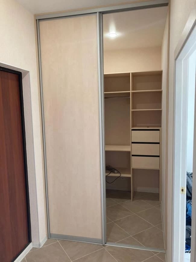Гардеробные на заказ Балашиха