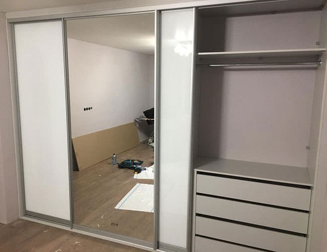 Гардеробные на заказ Балашиха